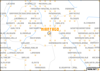 map of Miantago