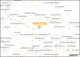 map of Mīāntang