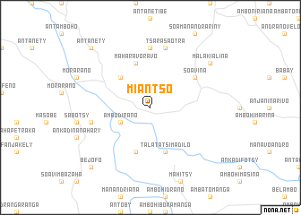 map of Miantso