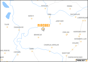 map of Miaobei