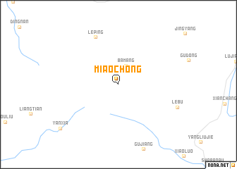 map of Miaochong