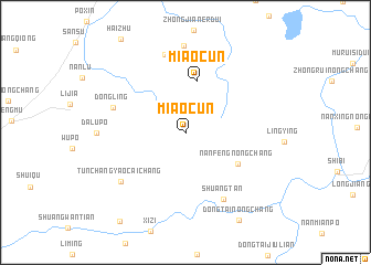 map of Miaocun