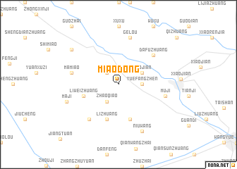 map of Miaodong
