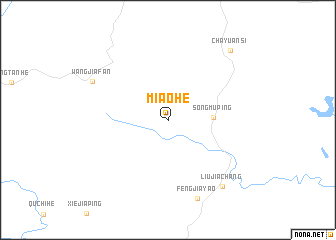 map of Miaohe