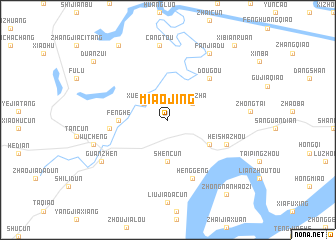 map of Miaojing