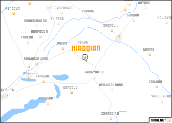 map of Miaoqian