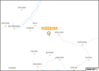 map of Miaoqian