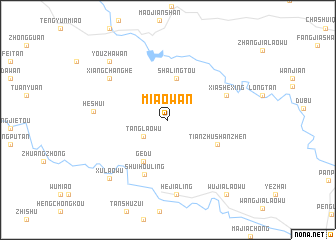 map of Miaowan