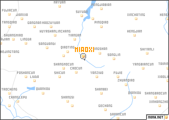 map of Miaoxi