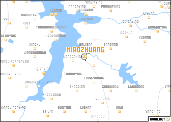 map of Miaozhuang