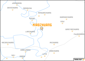 map of Miaozhuang