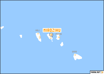 map of Miaozihu