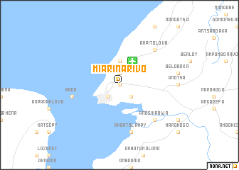 map of Miarinarivo