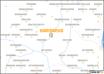 map of Miarinarivo