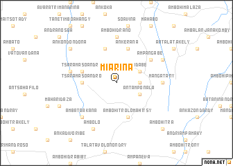 map of Miarina