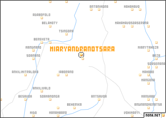 map of Miary-Andranotsara