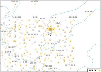 map of Mīār