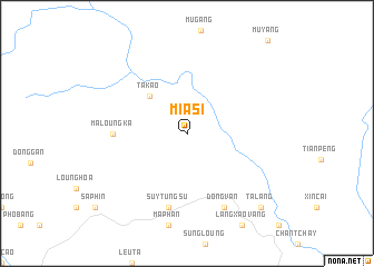 map of Mia Si
