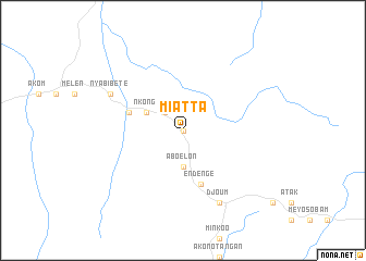 map of Miatta