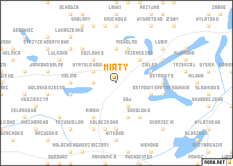 map of Miaty