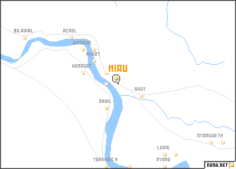 map of Miau