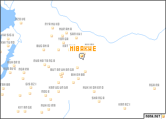 map of Mibakwe