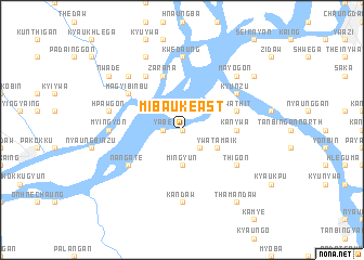 map of Mibauk East