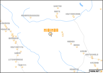 map of Mibimba