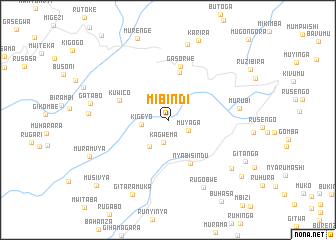 map of Mibindi