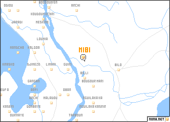 map of Mibi