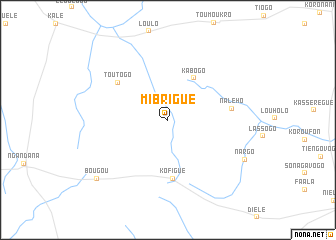 map of Mibrigué