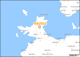 map of Mibungo