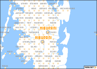 map of Miburani