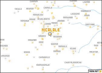 map of Micalale