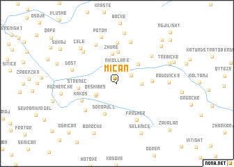 map of Miçan