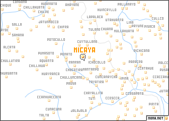 map of Micaya