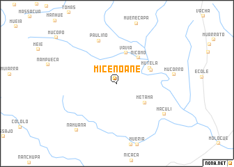 map of Micenoane