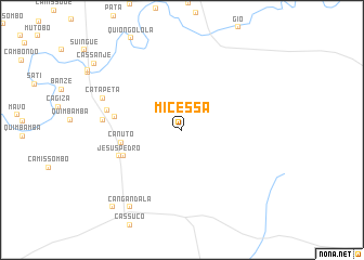 map of Micessa
