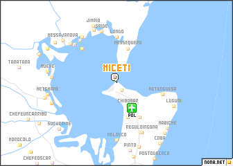 map of Miceti