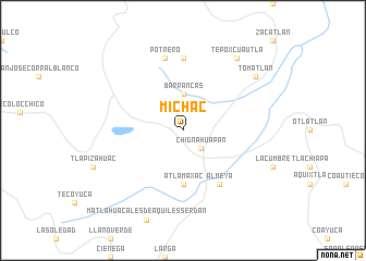 map of Michac