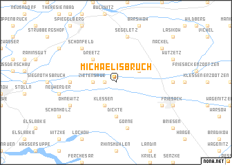 map of Michaelisbruch