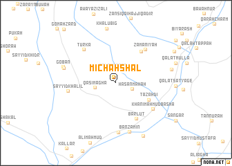 map of Michah Shal
