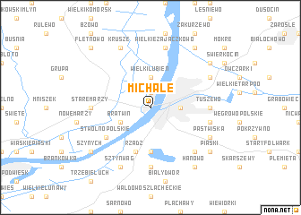 map of Michale