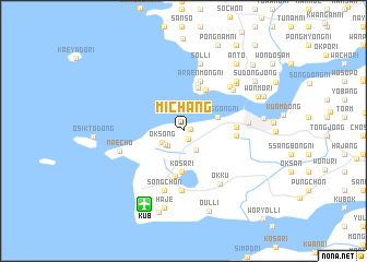 map of Mich\