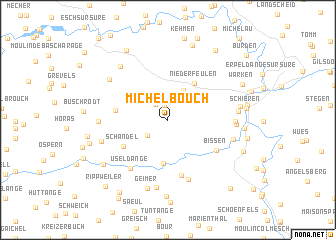 map of Michelbouch