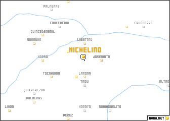 map of Michelino