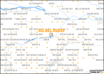 map of Michelndorf