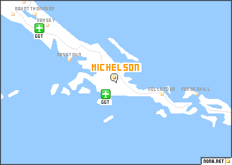 map of Michelson