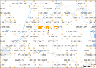 map of Michelwitz