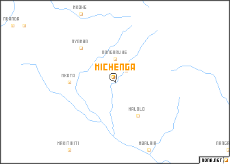 map of Michenga